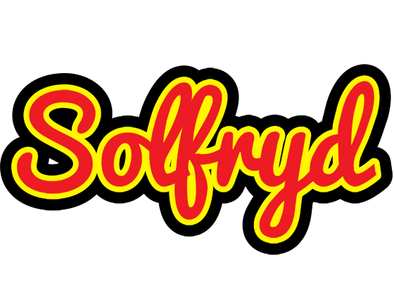 Solfryd fireman logo
