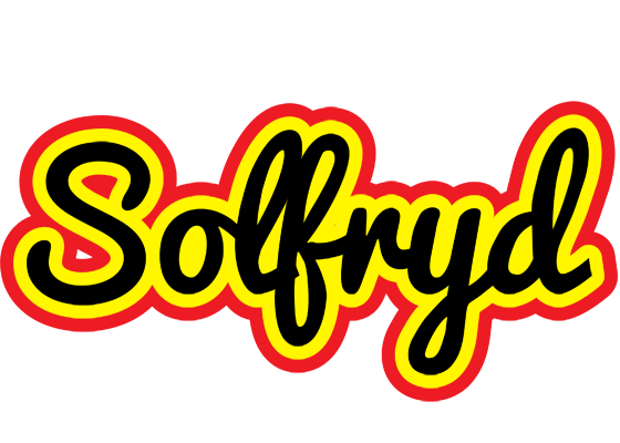 Solfryd flaming logo