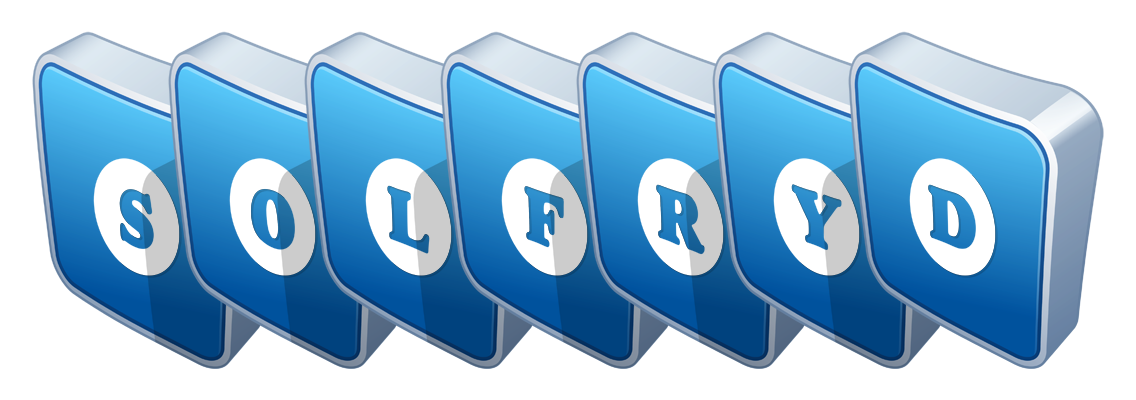Solfryd flippy logo
