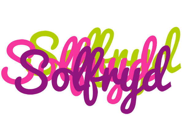 Solfryd flowers logo