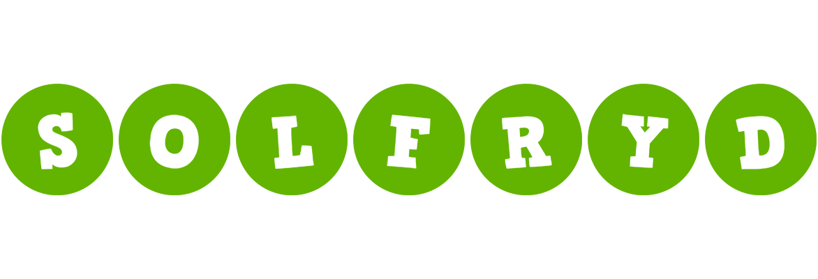 Solfryd games logo