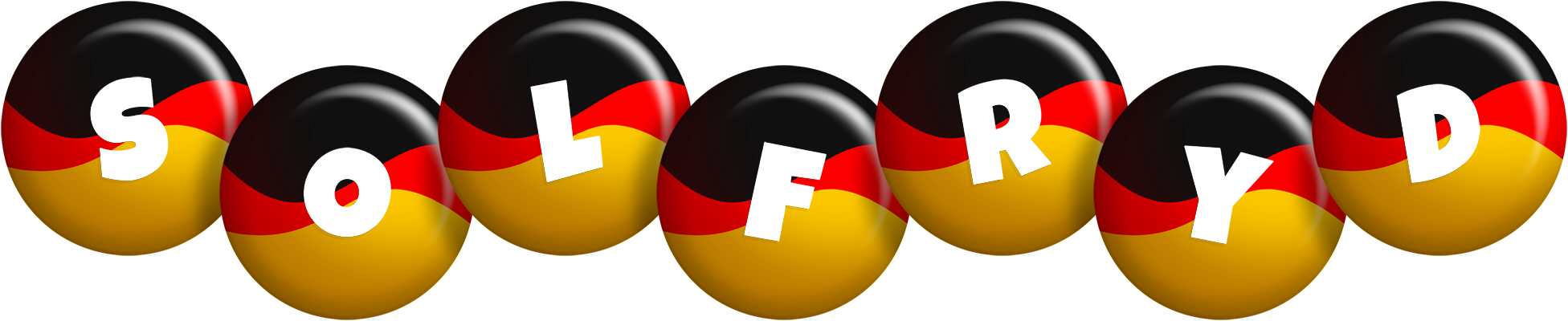 Solfryd german logo