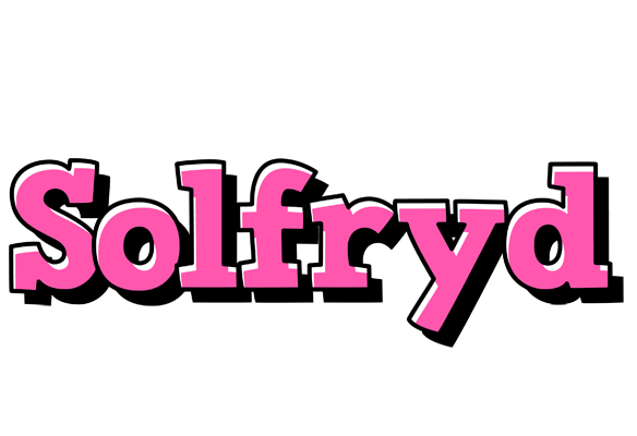 Solfryd girlish logo