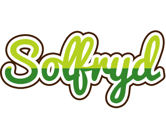 Solfryd golfing logo