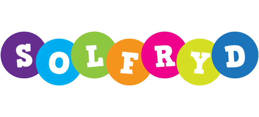 Solfryd happy logo