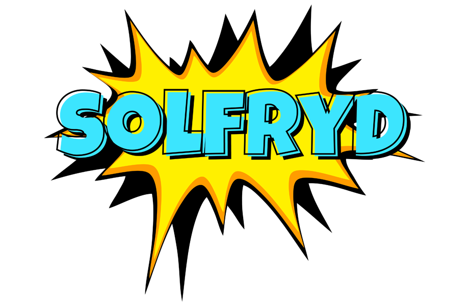 Solfryd indycar logo