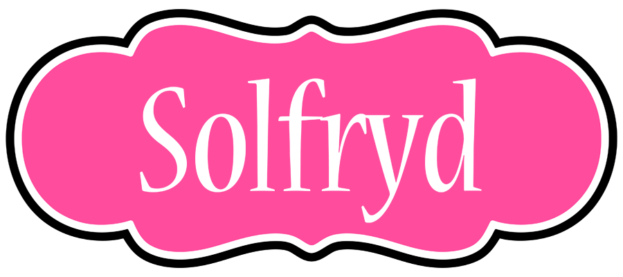 Solfryd invitation logo