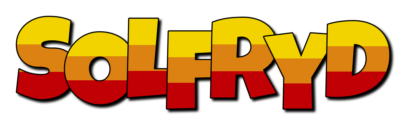 Solfryd jungle logo