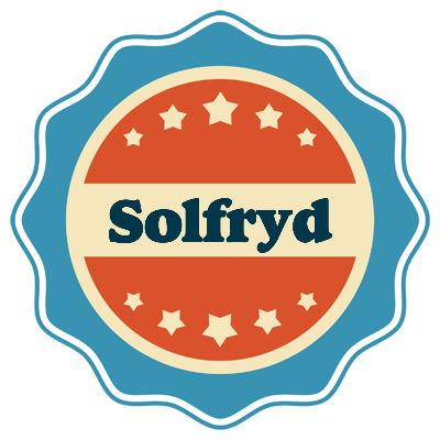 Solfryd labels logo