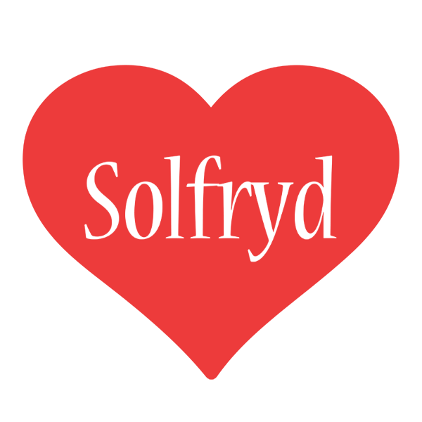 Solfryd love logo