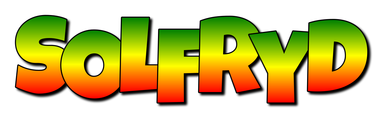 Solfryd mango logo