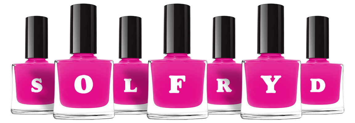 Solfryd nails logo