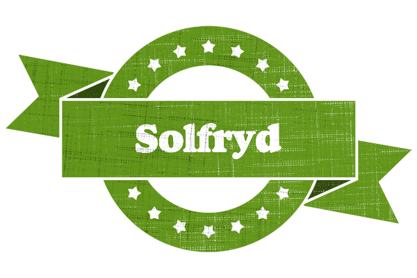 Solfryd natural logo
