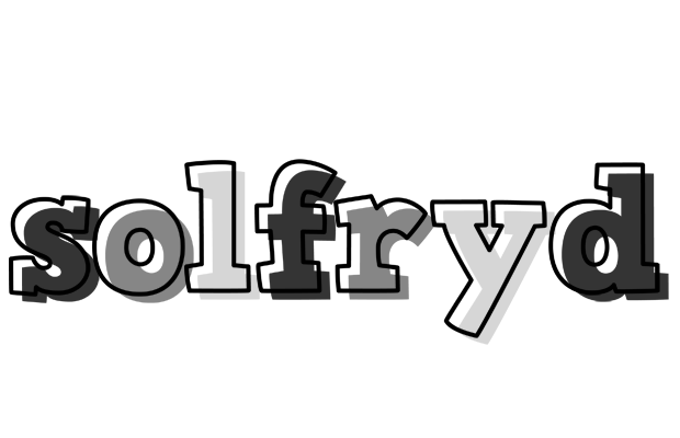 Solfryd night logo