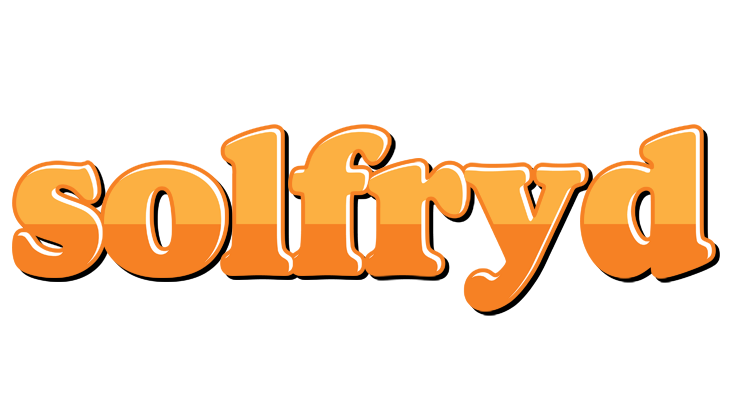 Solfryd orange logo