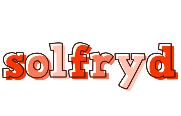 Solfryd paint logo