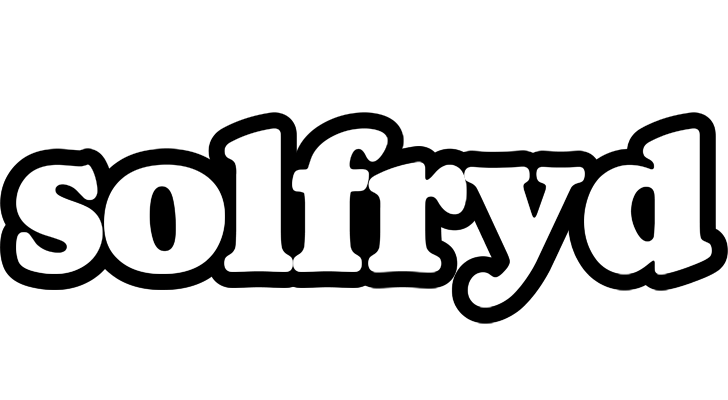 Solfryd panda logo