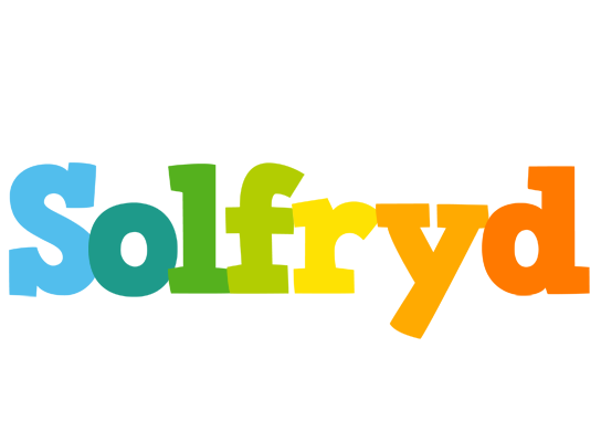 Solfryd rainbows logo