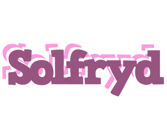 Solfryd relaxing logo