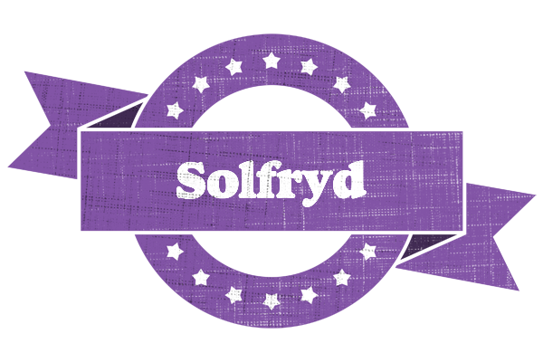 Solfryd royal logo