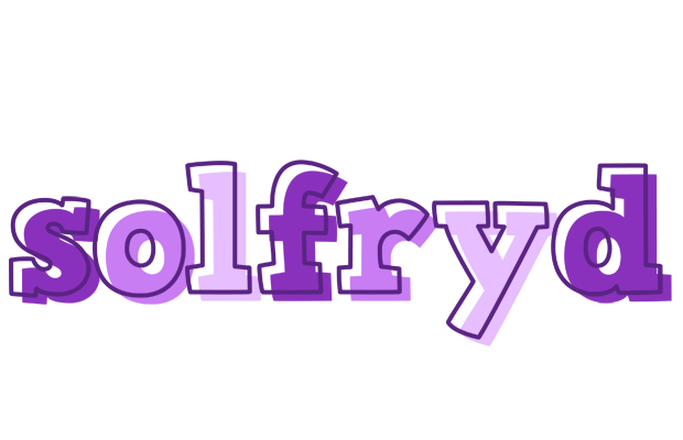 Solfryd sensual logo