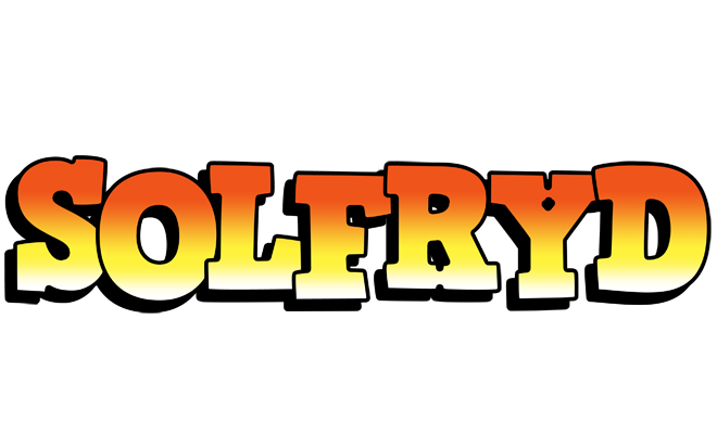 Solfryd sunset logo