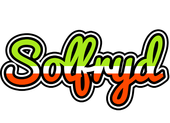 Solfryd superfun logo
