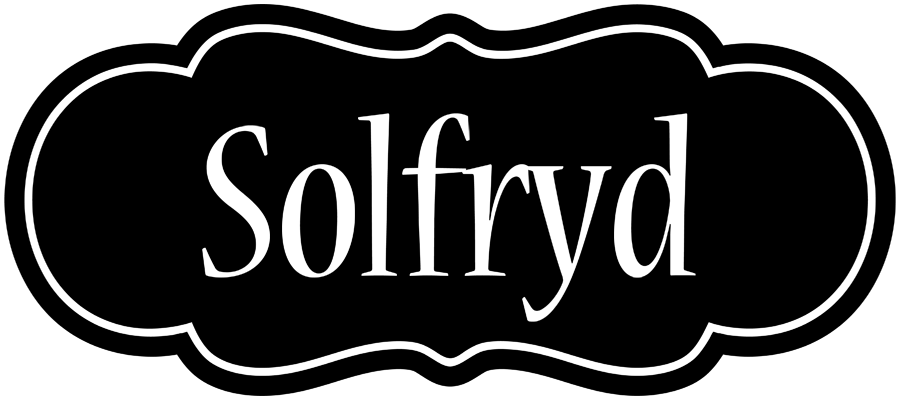 Solfryd welcome logo