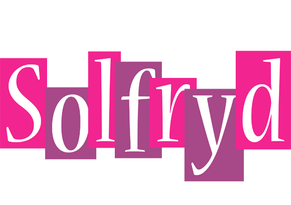 Solfryd whine logo