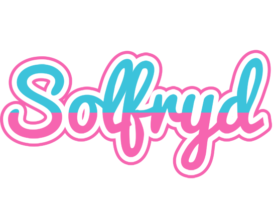 Solfryd woman logo