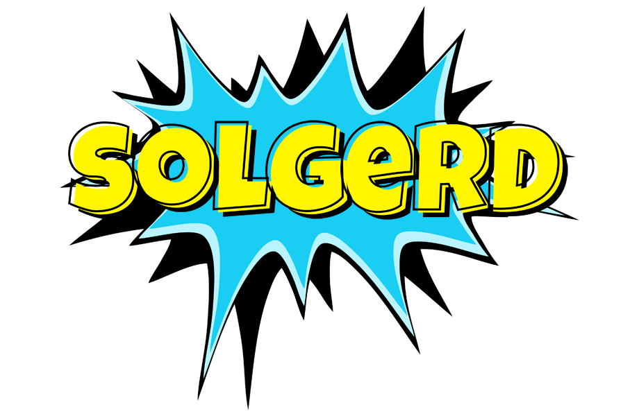 Solgerd amazing logo