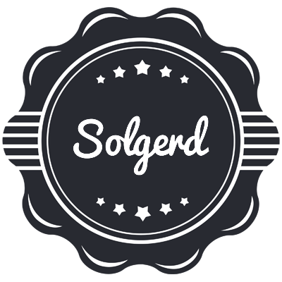 Solgerd badge logo