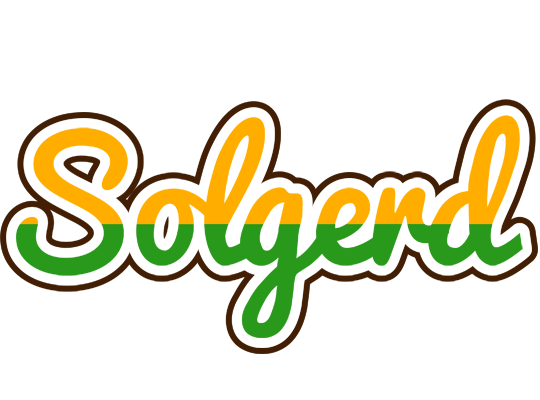 Solgerd banana logo