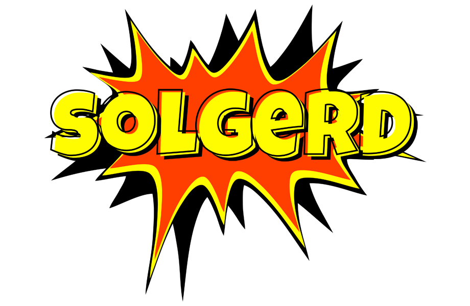 Solgerd bazinga logo