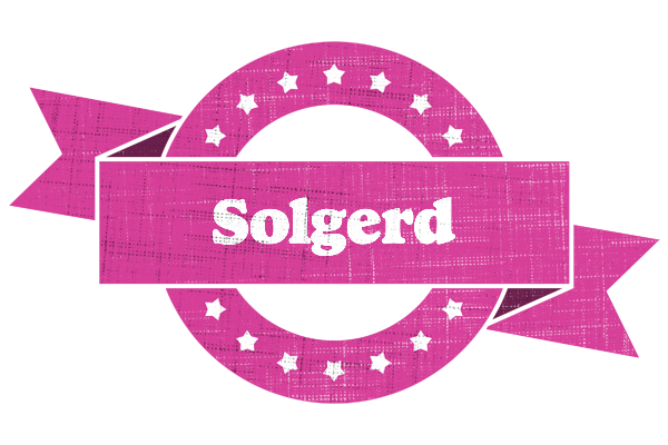 Solgerd beauty logo