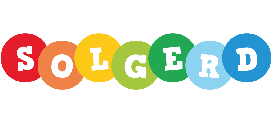 Solgerd boogie logo