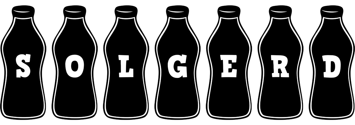 Solgerd bottle logo