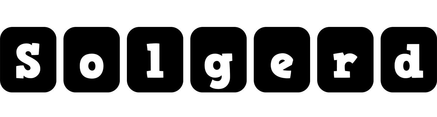 Solgerd box logo