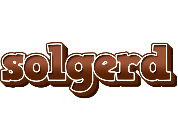Solgerd brownie logo