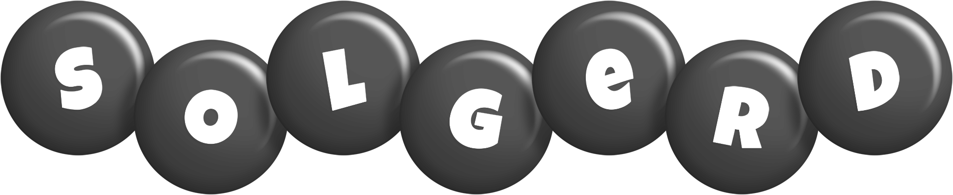 Solgerd candy-black logo
