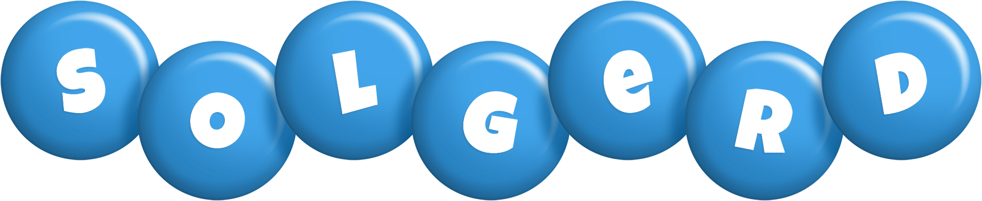 Solgerd candy-blue logo