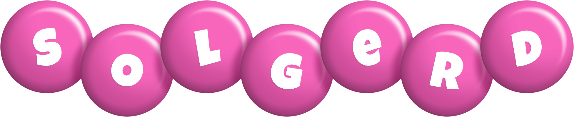 Solgerd candy-pink logo