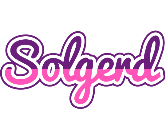 Solgerd cheerful logo