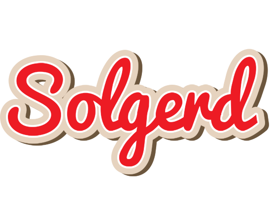 Solgerd chocolate logo