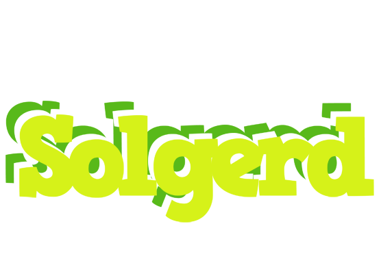 Solgerd citrus logo