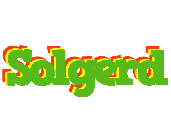 Solgerd crocodile logo