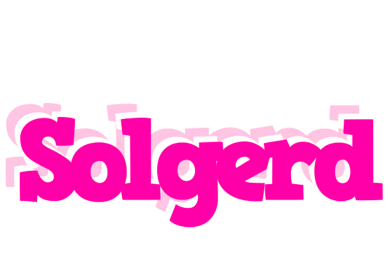 Solgerd dancing logo
