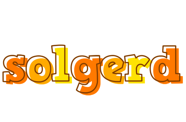 Solgerd desert logo