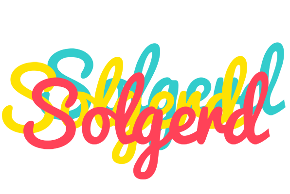 Solgerd disco logo