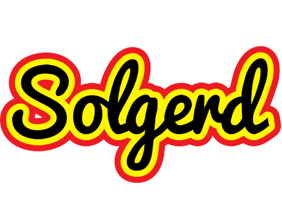 Solgerd flaming logo
